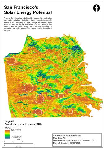 San Francisco Solar Energy Potential